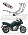 Yamaha XJ 900 Diversion 1994-2003 Motorcycle Dominator Exhaust Full system Collector Manifold Muffler Pot d'échappement Marmitta Escape GP1 x