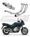 komplette Auspuffanlage mit Schalldämpfer DOMINATOR Full System rund passend für Yamaha XJ 900 Diversion 1994  2003 7