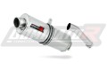 Auspuff Schalldämpfer DOMINATOR OV passend für Yamaha FZS FAZER 600 1998  2003 3