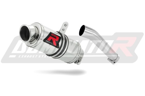 Auspuff Schalldämpfer DOMINATOR GP1 passend für Yamaha FZS FAZER 600 1998  2003
