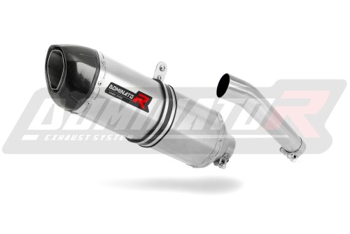 Auspuff Schalldämpfer DOMINATOR HP1 passend für Yamaha FZS FAZER 600 1998  2003 3