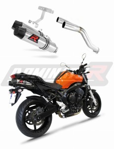 Yamaha FZ6 FAZER 600 S1 2004 - 2010 Schalldämpfer Auspuff HP3 + dB killer medium
