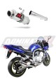Auspuff Schalldämpfer DOMINATOR GP1 passend für Yamaha FZS FAZER 1000 2001  2005 5