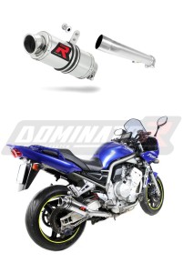 Yamaha FZS FAZER 1000 2001 - 2005 Schalldämpfer Auspuff GP1 + dB killer medium