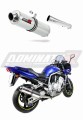 Auspuff Schalldämpfer DOMINATOR rund passend für Yamaha FZS FAZER 1000 2001  2005 5