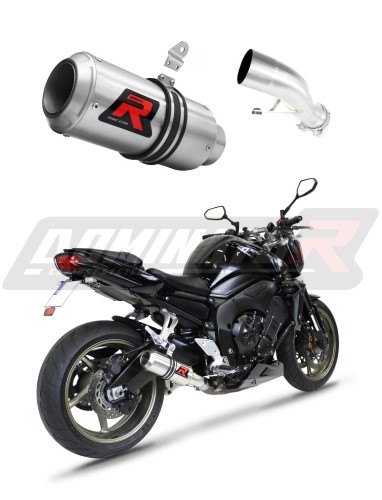 Auspuff Schalldämpfer DOMINATOR GP passend für Yamaha FZ1 FAZER 1000 2006  2015 7