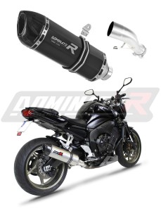 Yamaha FZ1 FAZER 1000 2006 - 2015 Schalldämpfer Auspuff HP1 BLACK + dB killer medium