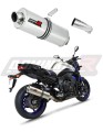 Auspuff Schalldämpfer DOMINATOR OV passend für Yamaha FZ8 FAZER 2010  2016 7