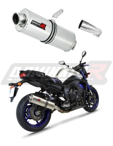 Yamaha FZ8 FAZER 2010 - 2016 Schalldämpfer Auspuff OV + dB killer medium
