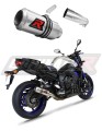 Auspuff Schalldämpfer DOMINATOR GP passend für Yamaha FZ8 FAZER 2010  2016 7