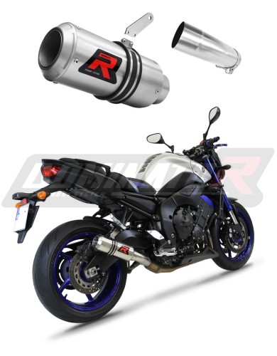 Auspuff Schalldämpfer DOMINATOR GP passend für Yamaha FZ8 FAZER 2010  2016 7