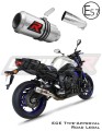 Auspuff Schalldämpfer DOMINATOR homologiert GP passend für FZ 8 N / FZ8 S FAZER 2010  2016 8