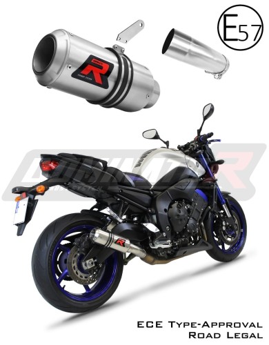 Auspuff Schalldämpfer DOMINATOR homologiert GP passend für FZ 8 N / FZ8 S FAZER 2010  2016 8
