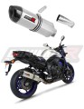 FZ 8 N / FZ8 S FAZER EXHAUST Yamaha Muffler Auspuff Sportauspuff Silencer Echappement Silencieux Scarico Scarichi Escape Wydech Tłumik Carbon End Cap HP1 2010 - 2016 DOMINATOR x