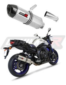 Yamaha FZ8 FAZER 2010 - 2016 Schalldämpfer Auspuff HP1 + dB killer medium