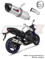 Auspuff Schalldämpfer DOMINATOR homologiert HP1 passend für FZ 8 N / FZ8 S FAZER 2010  2016 8