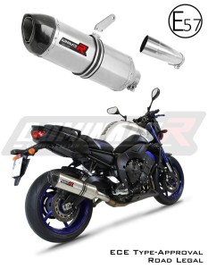 FZ 8 N / FZ8 S FAZER Homologated Exhaust Schalldämpfer HP1 2010 - 2016