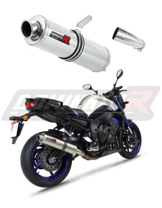 Yamaha FZ8 FAZER 2010 - 2016 Schalldämpfer Auspuff ST + dB killer medium