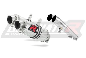 Yamaha FJ 1100 Schalldämpfer Auspuff GP1 + dB killer medium