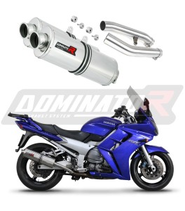 Yamaha FJR 1300 2001 - 2005 Schalldämpfer Auspuff OV + dB killer medium