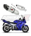 FJR 1300 EXHAUST Yamaha Muffler Auspuff Sportauspuff Silencer Echappement Silencieux Scarico Scarichi Escape Wydech Tłumik Carbon Tip HP1 DOMINATOR x