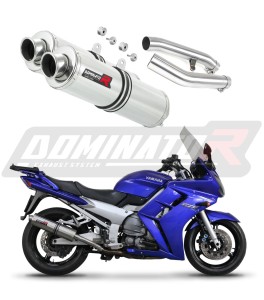 Yamaha FJR 1300 2001 - 2005 Schalldämpfer Auspuff ST + dB killer medium