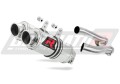exhaust muffler DOMINATOR GP1 fits to Yamaha XJR 1200 1995  1998 3