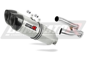 Yamaha XJR 1200 1995 - 1998 Schalldämpfer Auspuff HP1 + dB killer medium