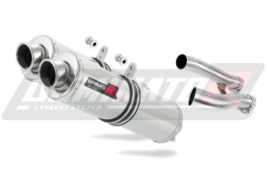 Yamaha XJR 1200 1995 - 1998 Schalldämpfer Auspuff ST + dB killer medium