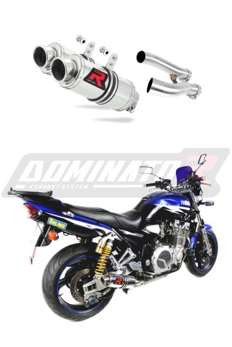 exhaust muffler DOMINATOR GP1 fits to Yamaha XJR 1300 99 06  5