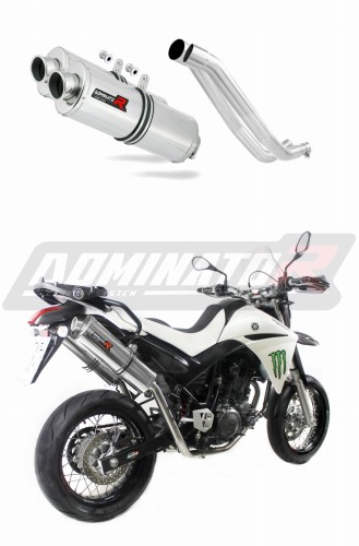 XT 660 R EXHAUST Yamaha Muffler Auspuff Sportauspuff Silencer Echappement Silencieux Scarico Scarichi Escape Wydech Tłumik OVAL 2004 - 2014 DOMINATOR  x