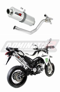 Yamaha XT 660 R 2004 - 2016 Auspuffanlagen 2 in 1 Schalldämpfer Auspuff OV + dB killer medium