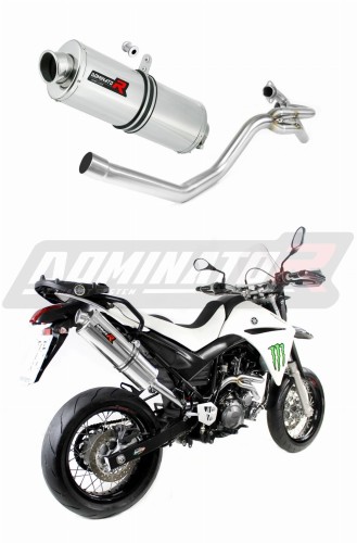 exhaust muffler DOMINATOR OV fits to Yamaha XT 660 R 2004  2016 7