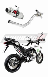 Yamaha XT 660 R 2004 - 2016 Auspuffanlagen 2 in 1 Schalldämpfer Auspuff GP1 + dB killer medium