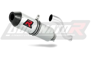 Yamaha XTZ 660 TENERE 1991 - 1999 Schalldämpfer Auspuff MX2 + dB killer medium