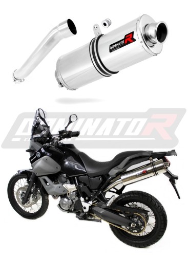 XT 660 Z TENERE EXHAUST Yamaha Muffler Auspuff Sportauspuff Silencer Echappement Silencieux Scarico Scarichi Escape Wydech Tłumik OVAL 2008 - 2016 DOMINATOR x