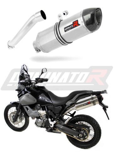 XT 660 Z TENERE EXHAUST Yamaha Muffler Auspuff Sportauspuff Silencer Echappement Silencieux Scarico Scarichi Escape Wydech Tłumik Carbon Tip HP1 2008 - 2016 DOMINATOR x