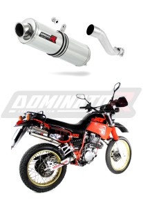 Yamaha XT 600 1987 - 1989 2KF Schalldämpfer Auspuff ST + dB killer medium