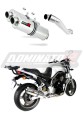 Auspuff Schalldämpfer DOMINATOR OV passend für Yamaha BT 1100 BULLDOG 2001  2007 5