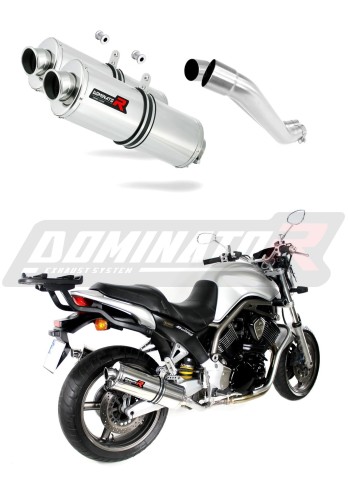 Auspuff Schalldämpfer DOMINATOR OV passend für Yamaha BT 1100 BULLDOG 2001  2007 5