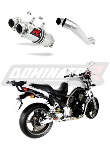 exhaust muffler DOMINATOR GP1 fits to Yamaha BT 1100 BULLDOG 2001  2007 5