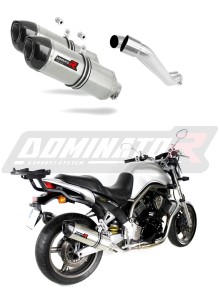 Yamaha BT 1100 BULLDOG 2001 - 2007 Schalldämpfer Auspuff HP1 + dB killer medium