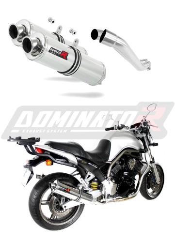 wydech tłumik DOMINATOR Okrągły pasujący do motocykla Yamaha BT 1100 BULLDOG 2001 - 2007 5