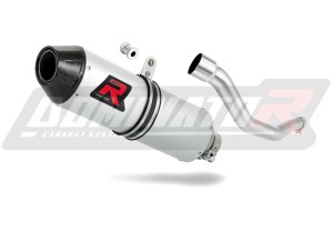 Yamaha WR 400 F 1998 - 2002 Exhaust Silencer Muffler MX2 + dB killer medium