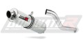 exhaust muffler DOMINATOR ROUND fits to Yamaha TTR 250 1999  2006 3