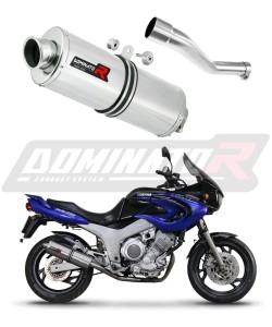 Yamaha TDM 850 Right Side 1996 - 2001 Schalldämpfer Auspuff OV + dB killer medium