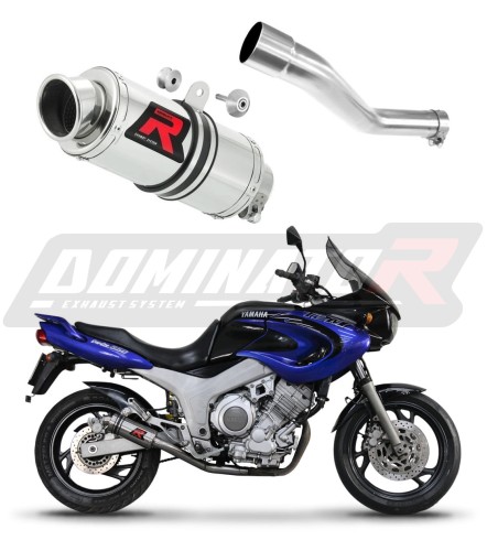 wydech tłumik DOMINATOR GP1 pasujący do motocykla Yamaha TDM 850 Right Side 1996 - 2001 6