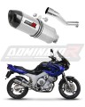 Auspuff Schalldämpfer DOMINATOR HP1 passend für Yamaha TDM 850 Right Side 1996  2001 6