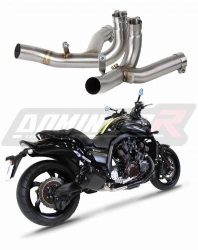 decat Mittelschalldämpfer DOMINATOR Mid Pipe passend für V MAX VMAX 1700 2009  2019 9