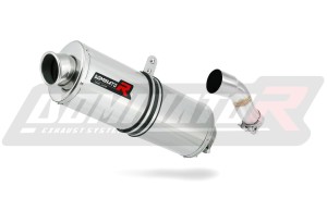 Yamaha YBR 250 Schalldämpfer Auspuff OV + dB killer medium